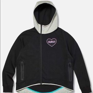 Nike Womens Fleece Tech Hoodie
